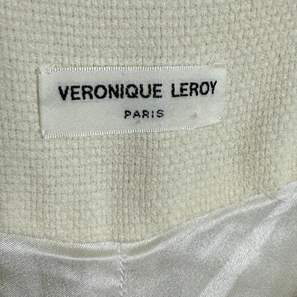 VERONIQUE LEROY PARIS Wide Leg Belted Pants Size 40 EU Made in France - Picture 8 of 11